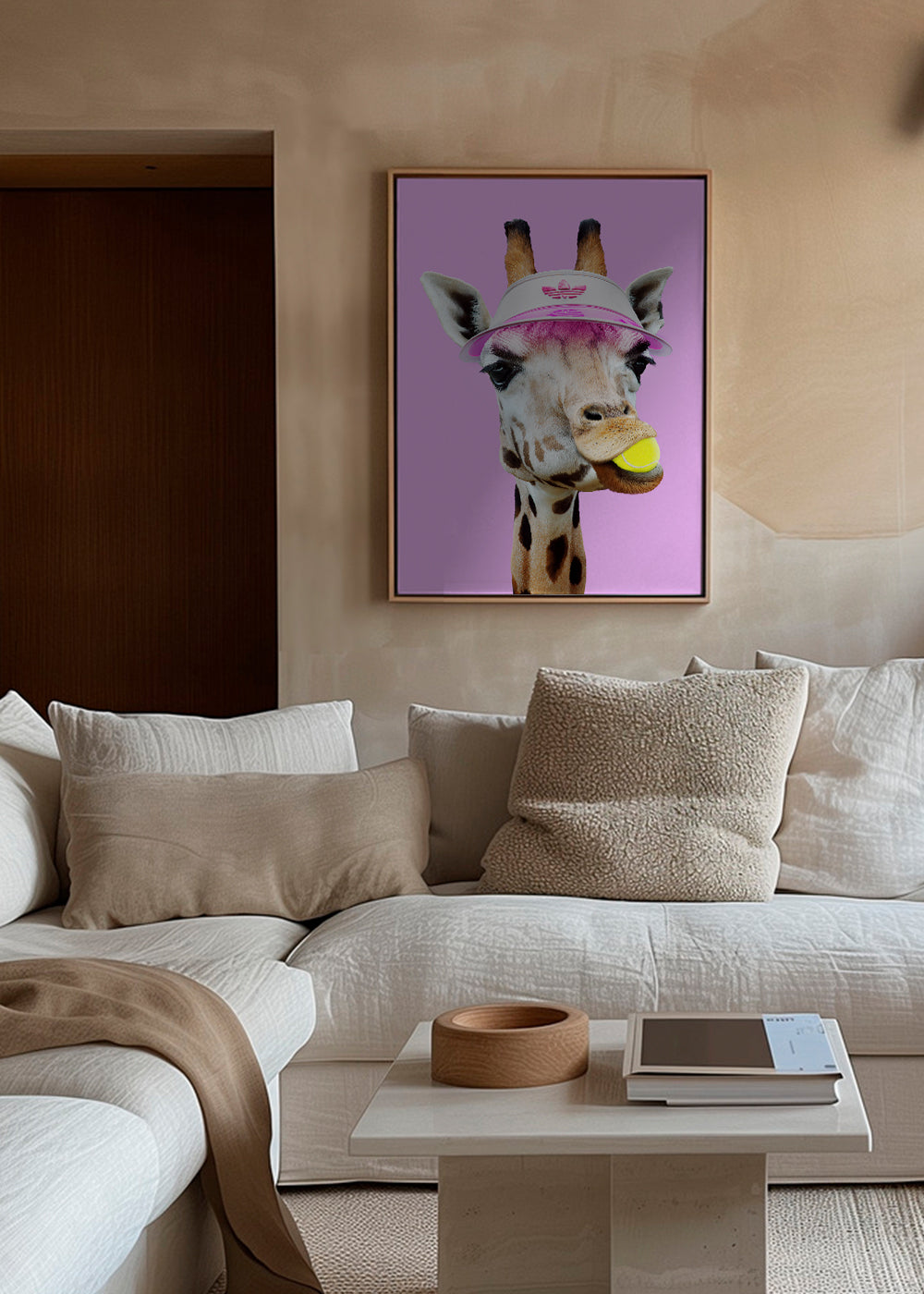 Tennis Giraffe