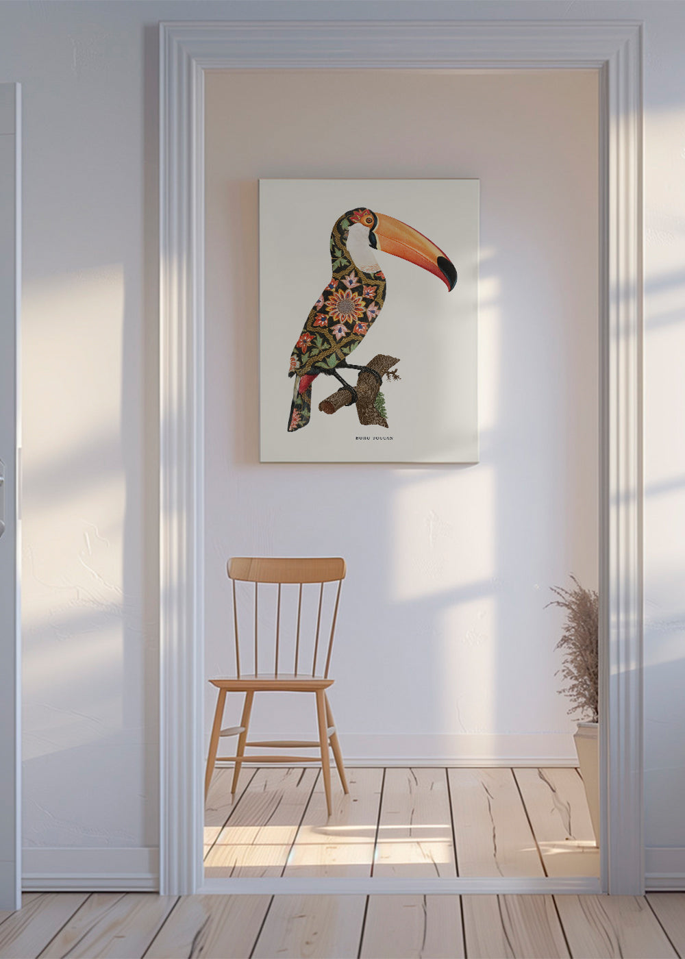 Boho toucan