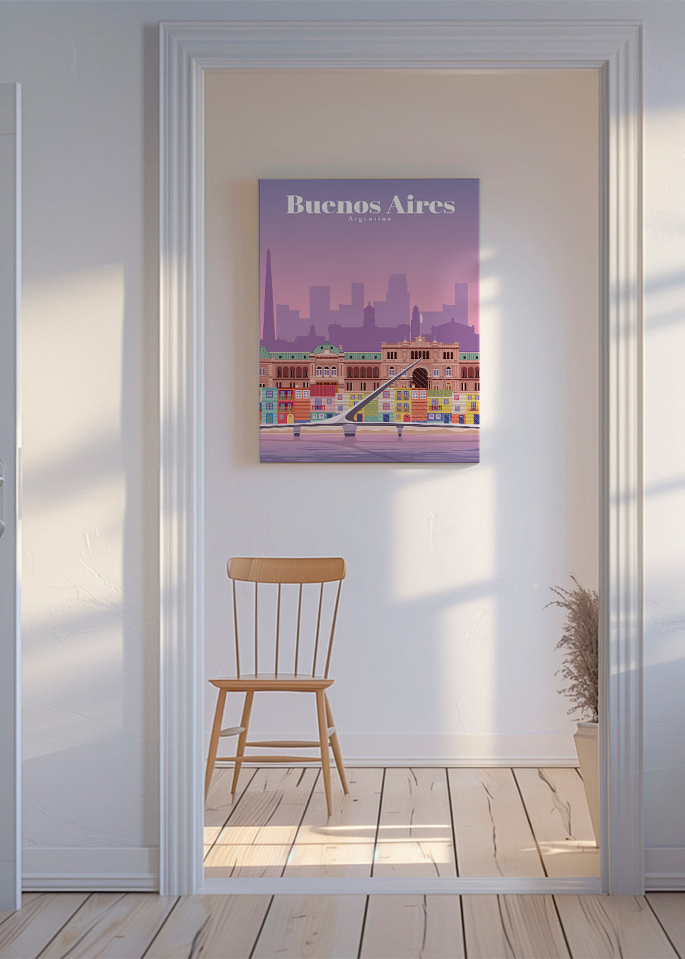 Travel to Buenos Aires