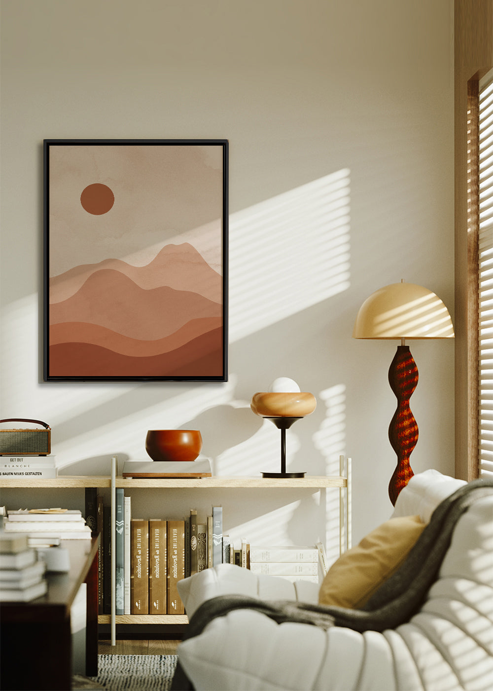 Landscape Sun