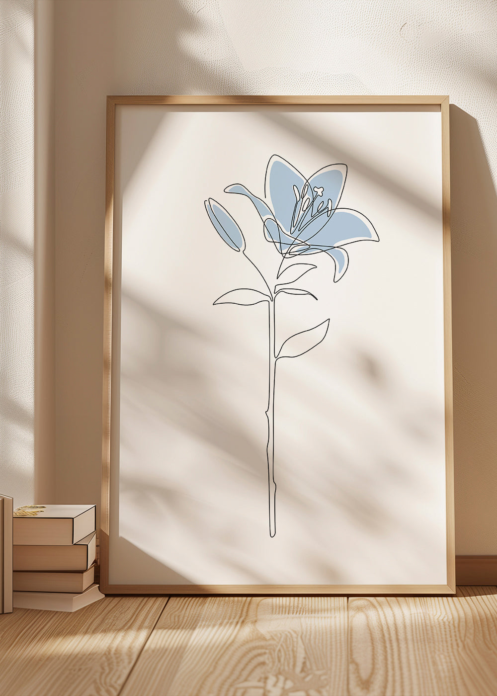 Blue Lily