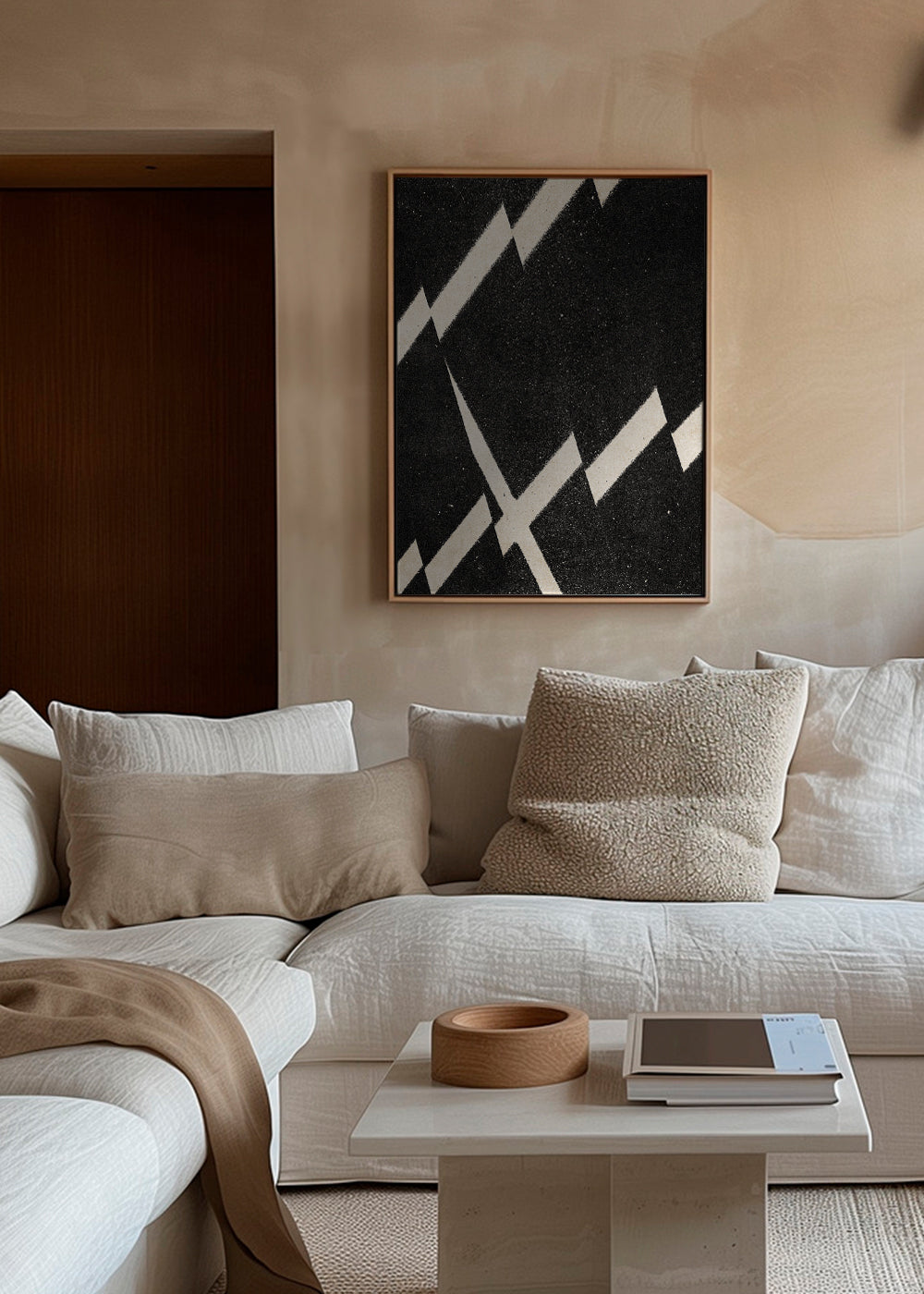 NOIR ABSTRACT / Steps