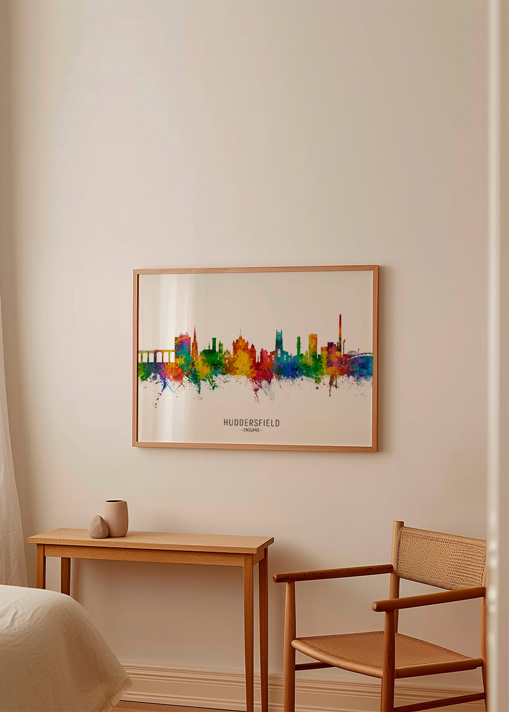 Huddersfield Skyline multicolor