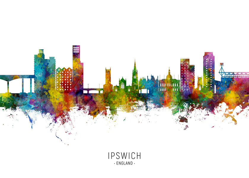 Ipswich Skyline multicolor