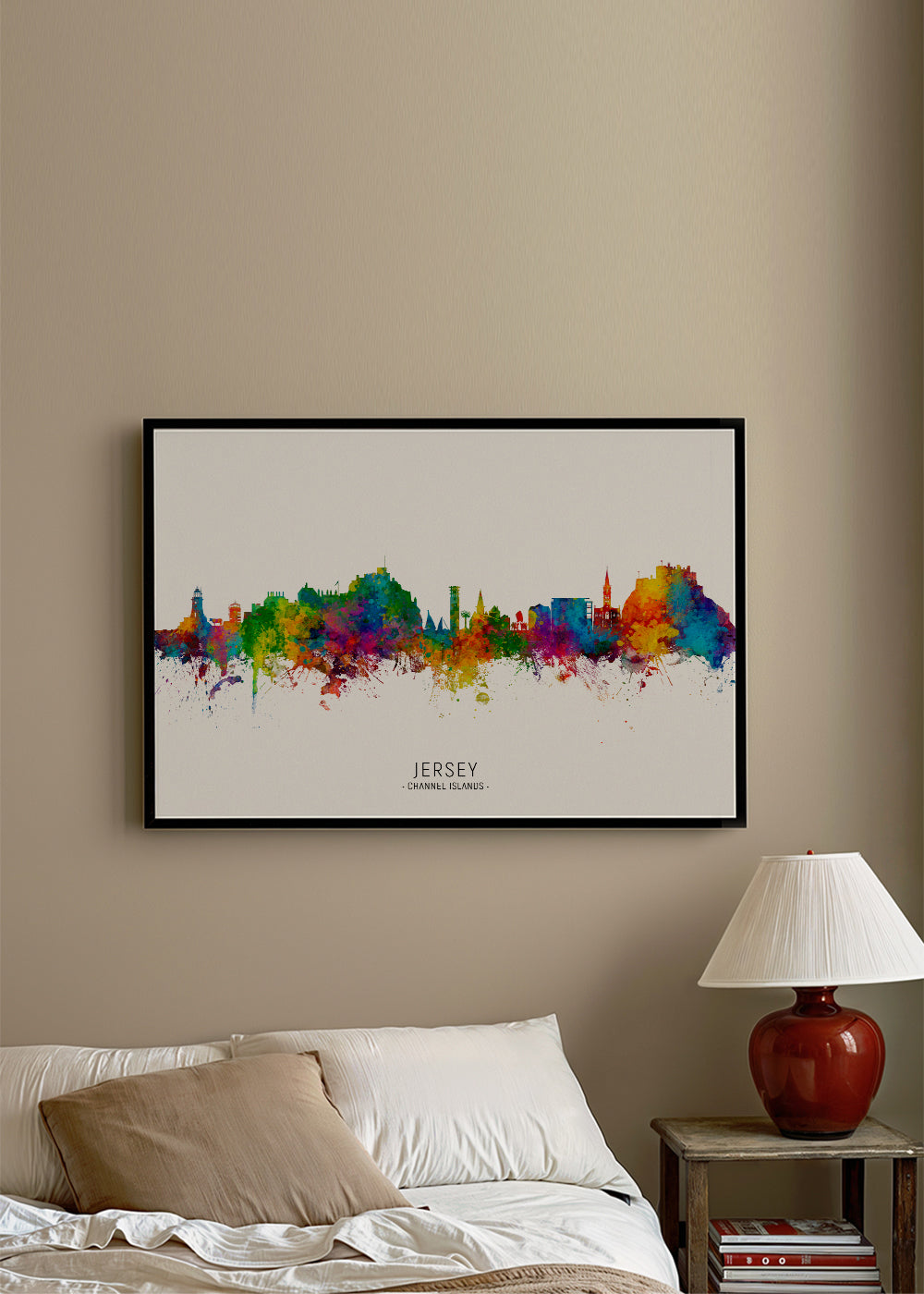 Jersey Skyline multicolor