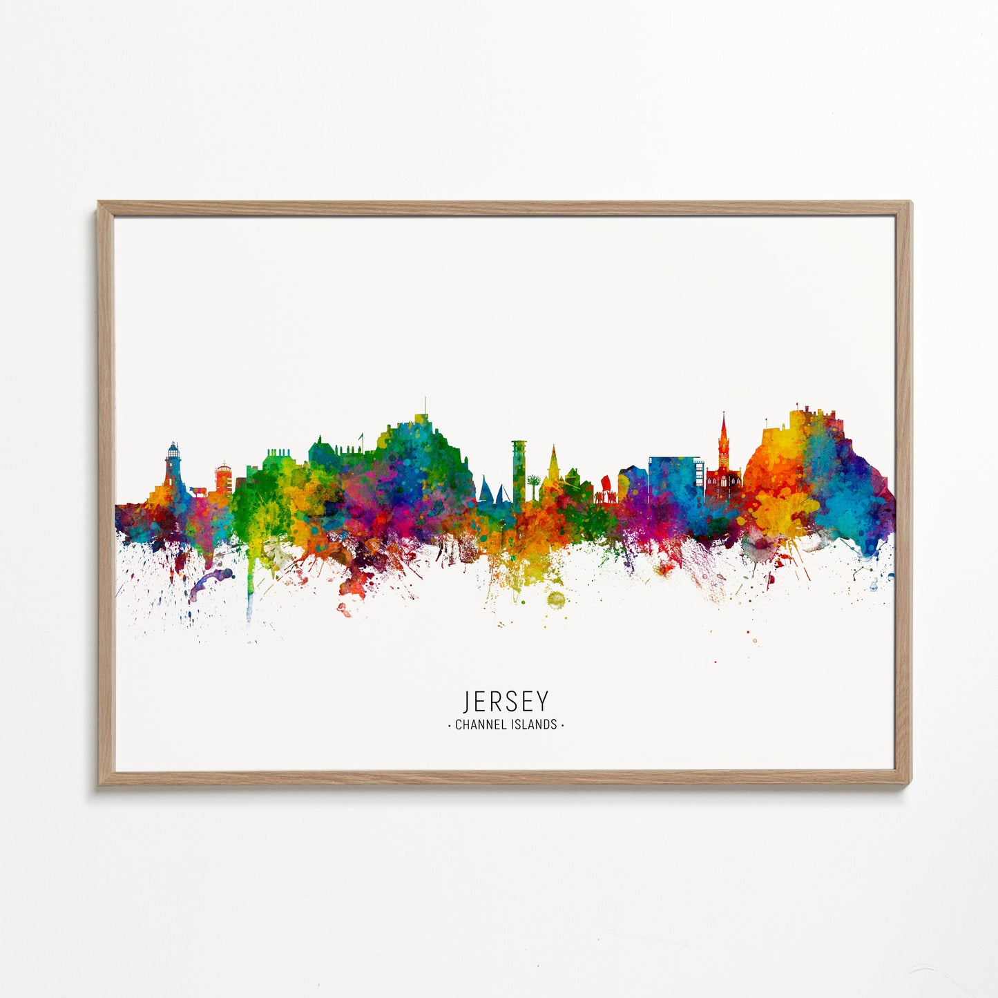 Jersey Skyline multicolor