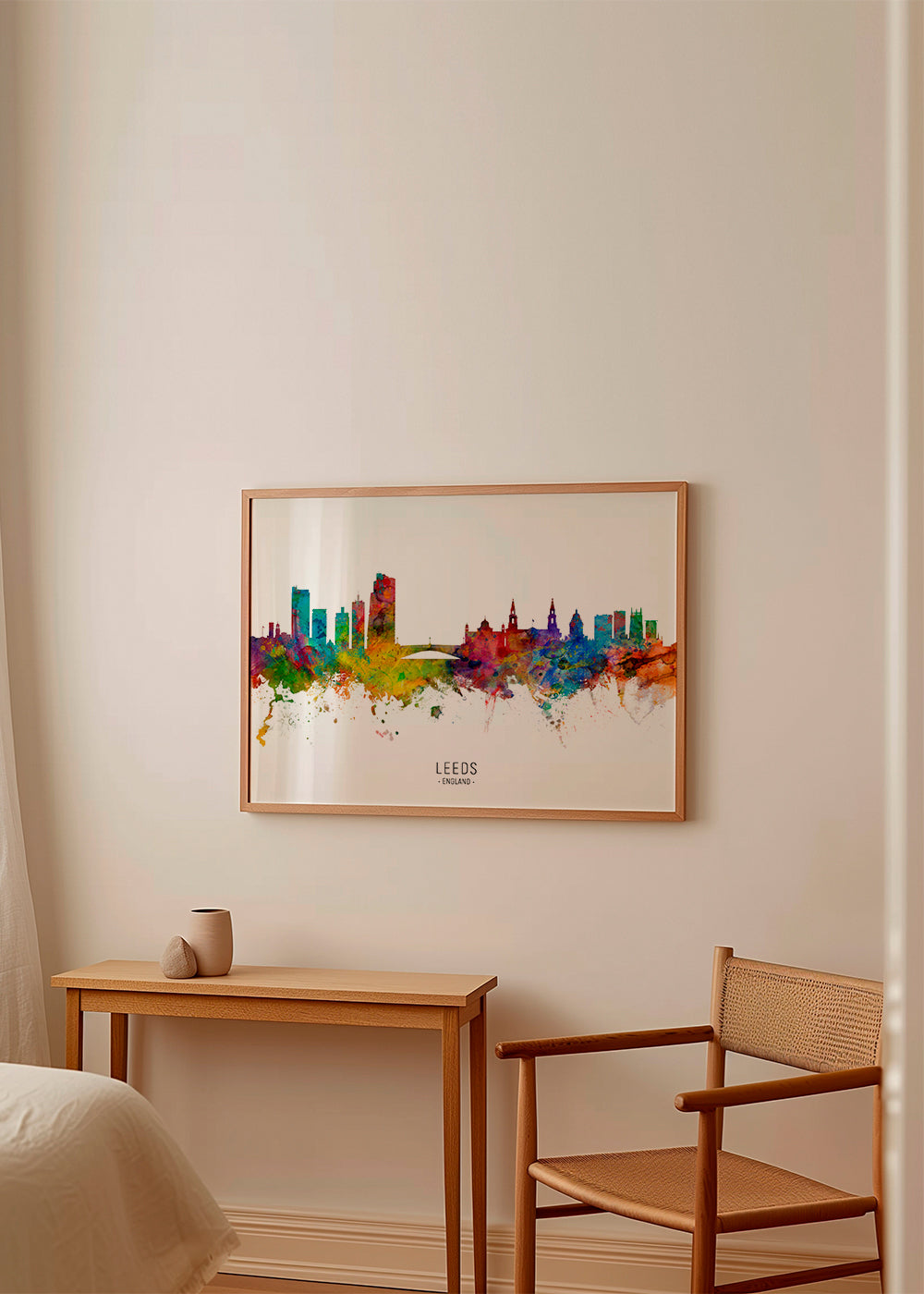 Leeds Skyline multicolor