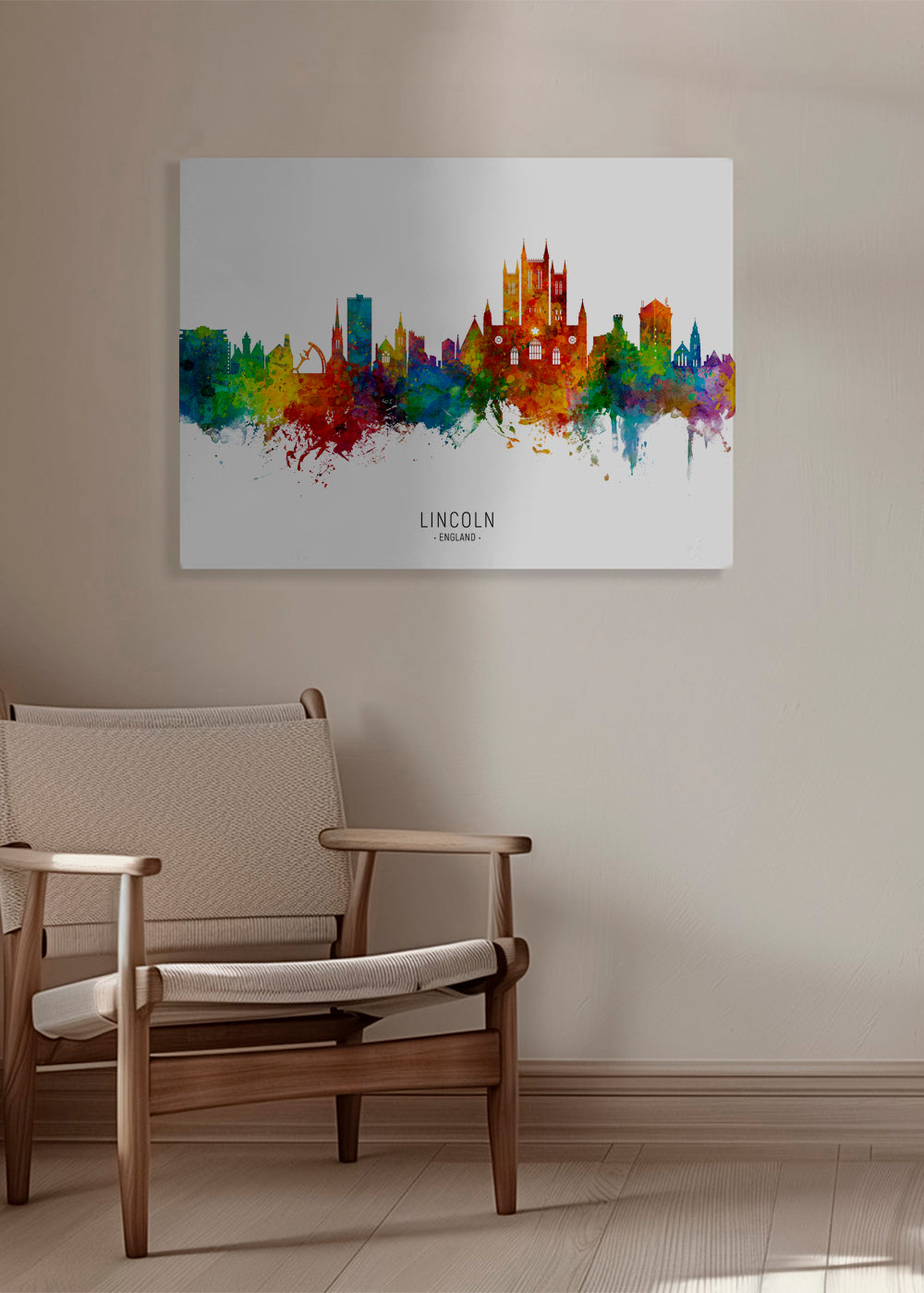 Lincoln Skyline multicolor