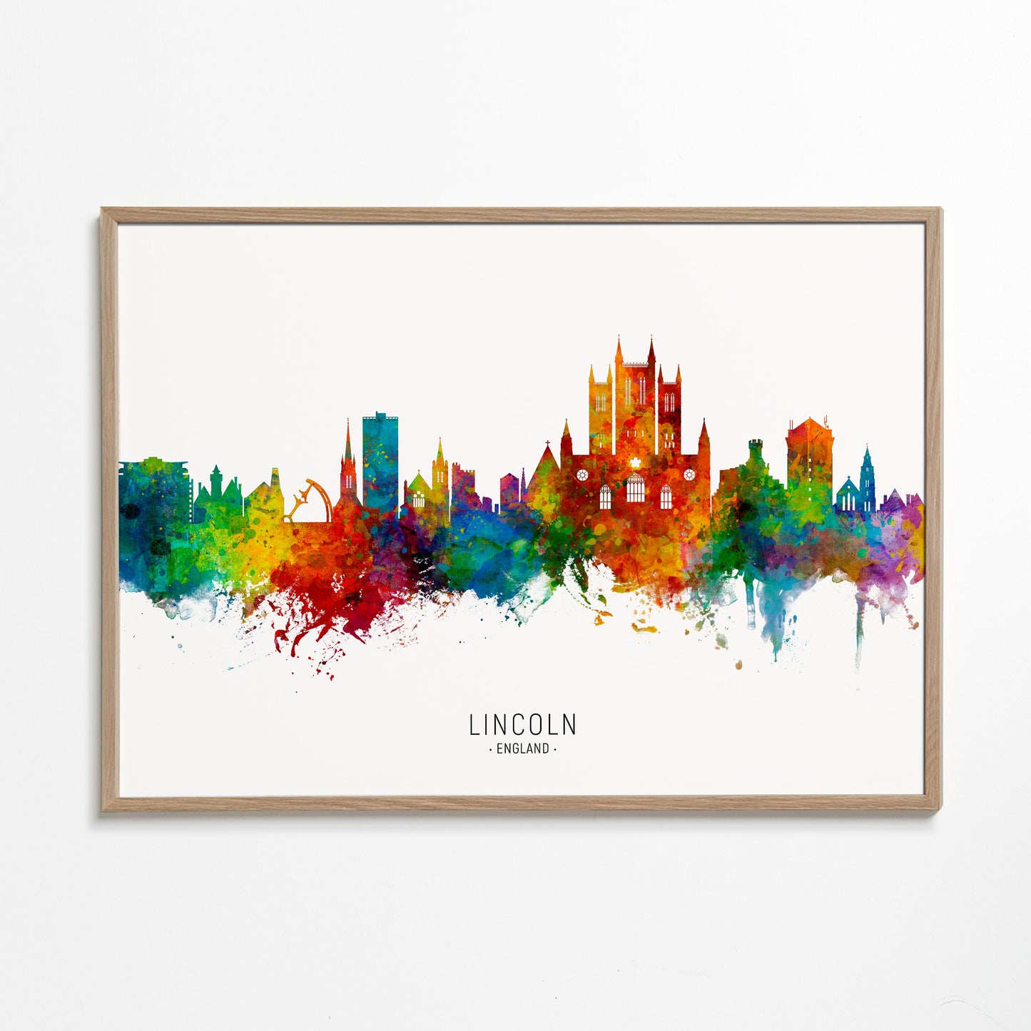 Lincoln Skyline multicolor