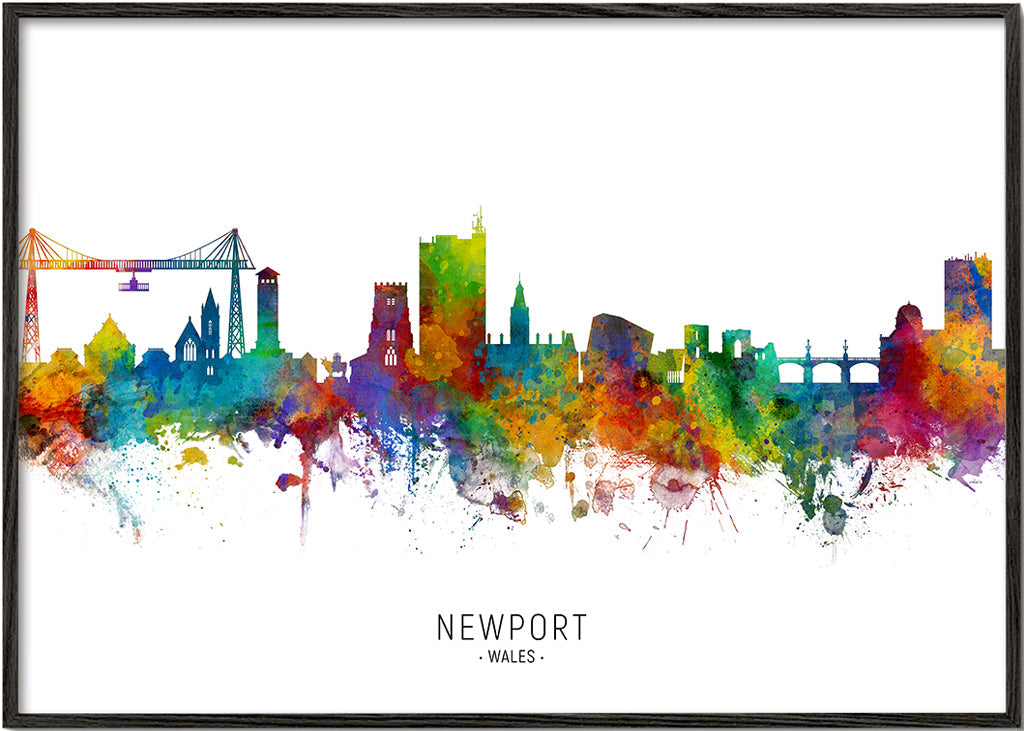 Newport Skyline multicolor