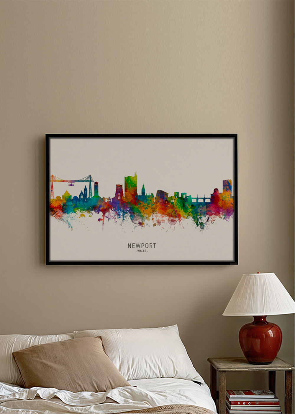 Newport Skyline multicolor