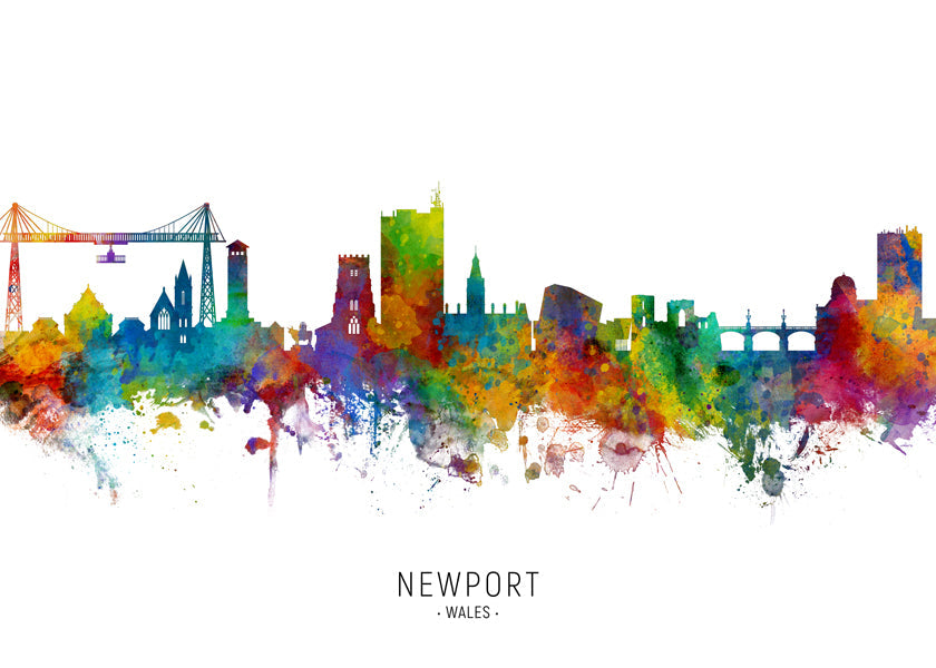 Newport Skyline multicolor