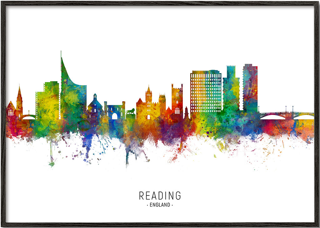 Reading Skyline multicolor