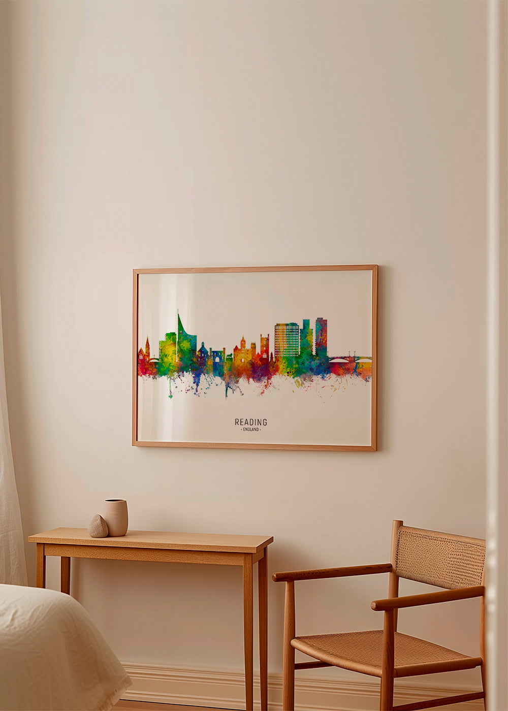 Reading Skyline multicolor