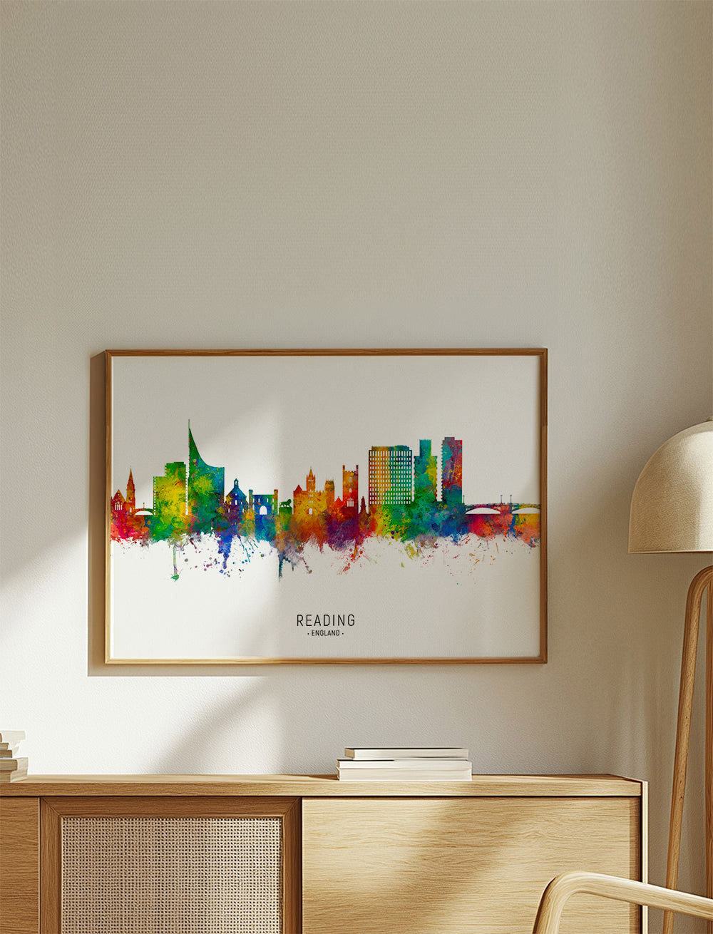 Reading Skyline multicolor