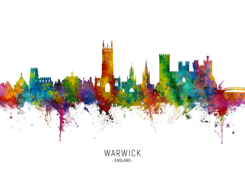 Warwick Skyline multicolor