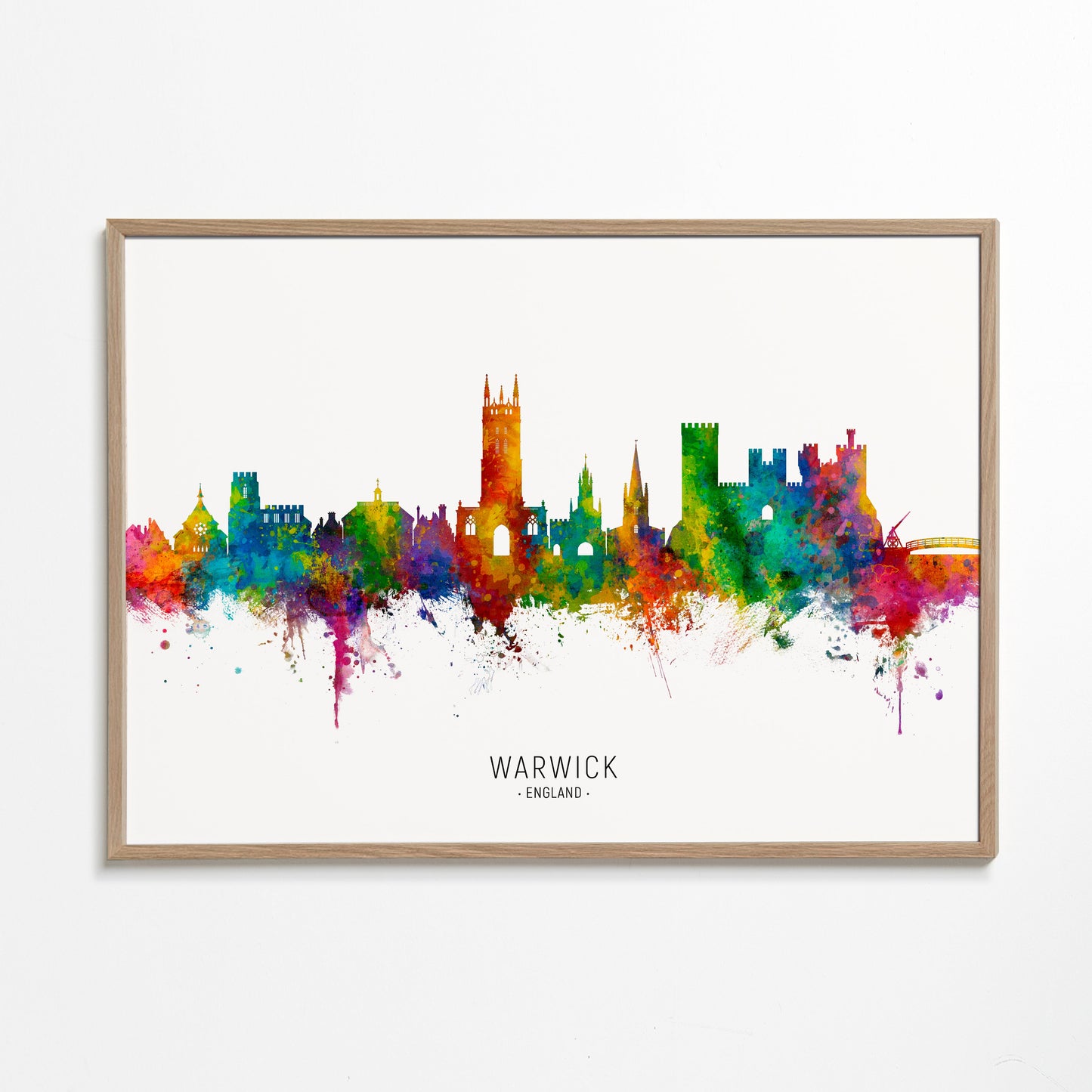 Warwick Skyline multicolor