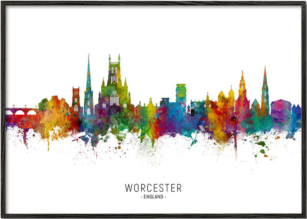 Worcester Skyline multicolor