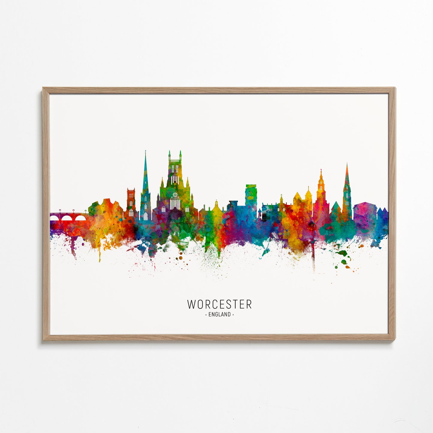 Worcester Skyline multicolor