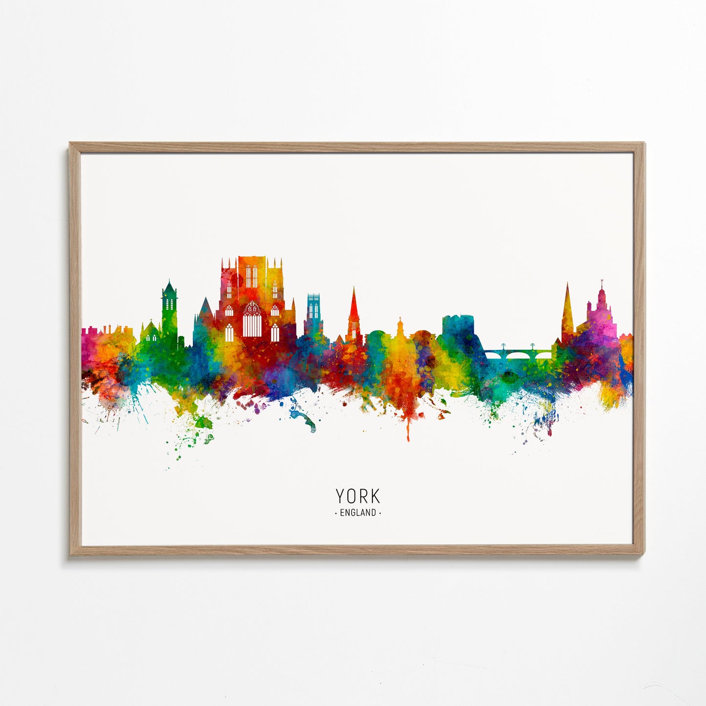 York Skyline multicolor