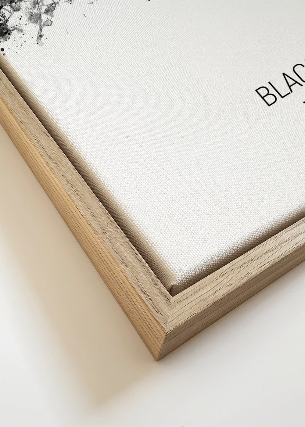 Blackpool Skyline blanco y negro