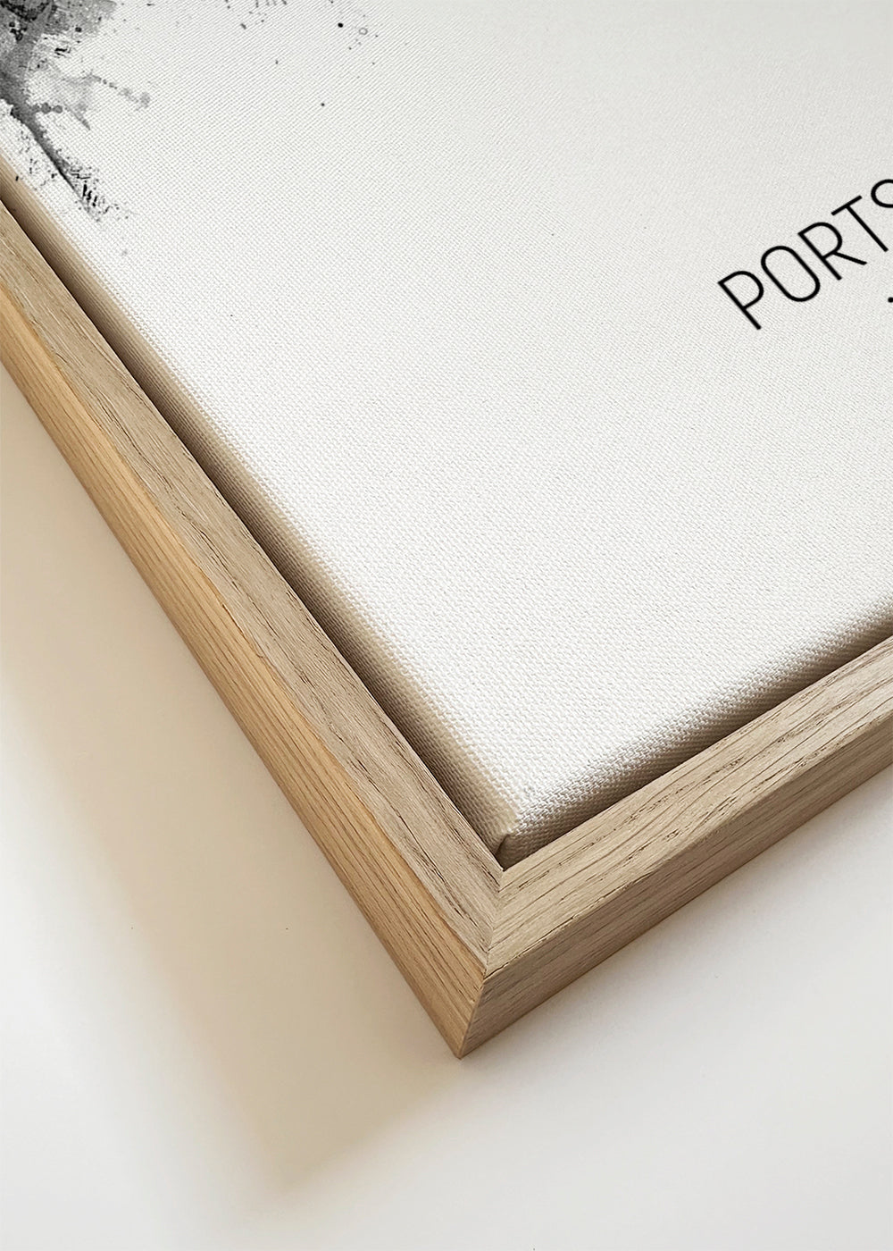 Portsmouth Skyline blanco y negro