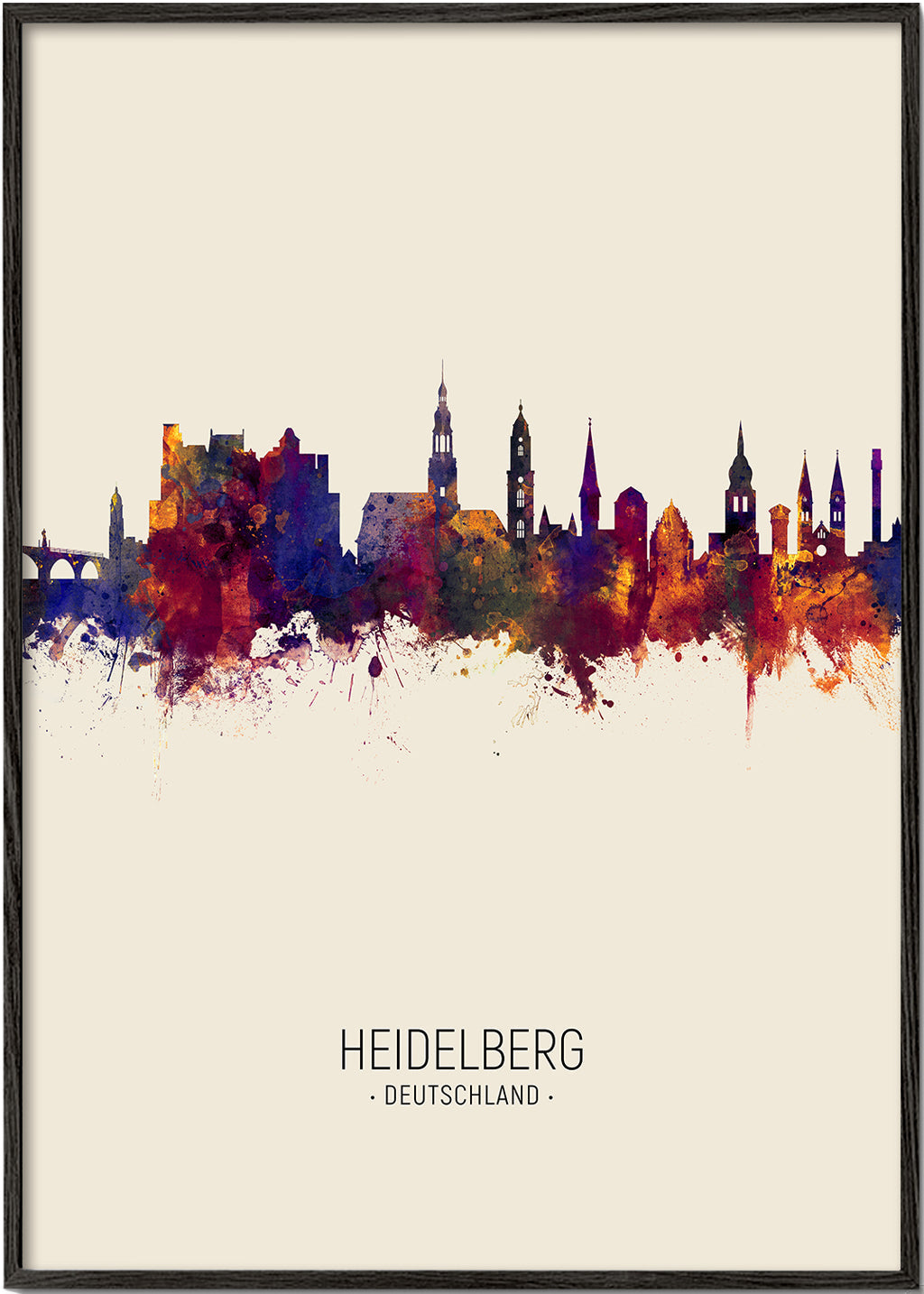 Heidelberg Skyline beige