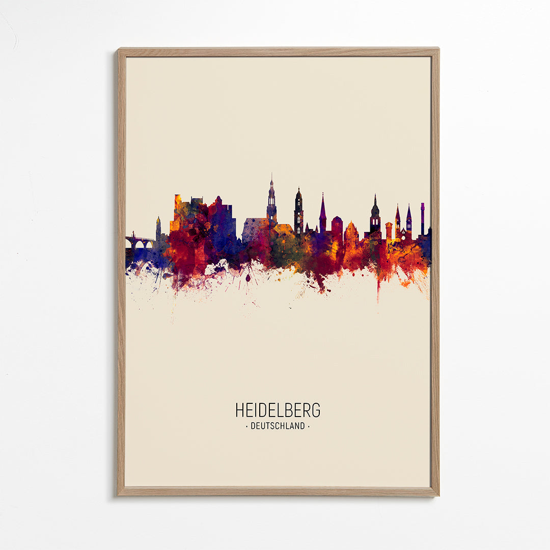 Heidelberg Skyline beige