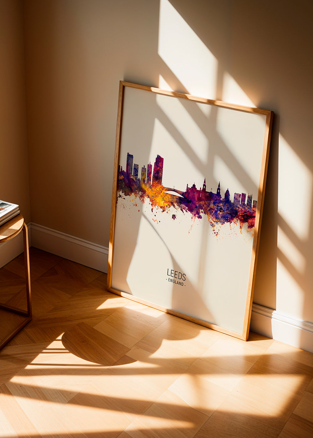Leeds Skyline beige