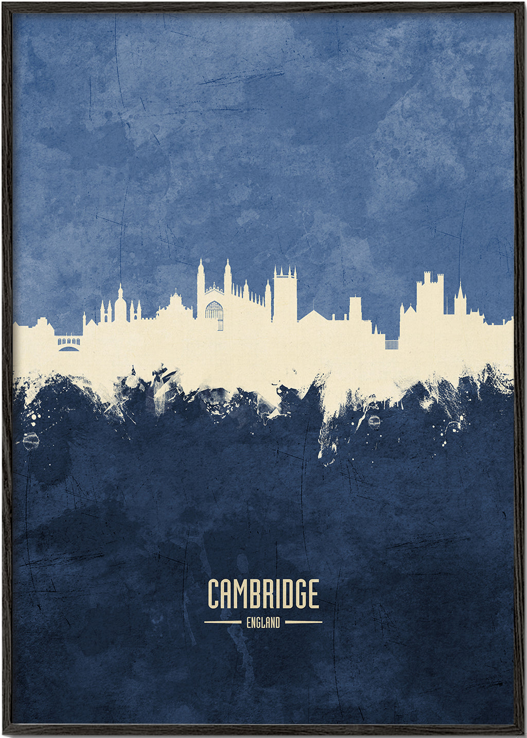 Cambridge Skyline azul