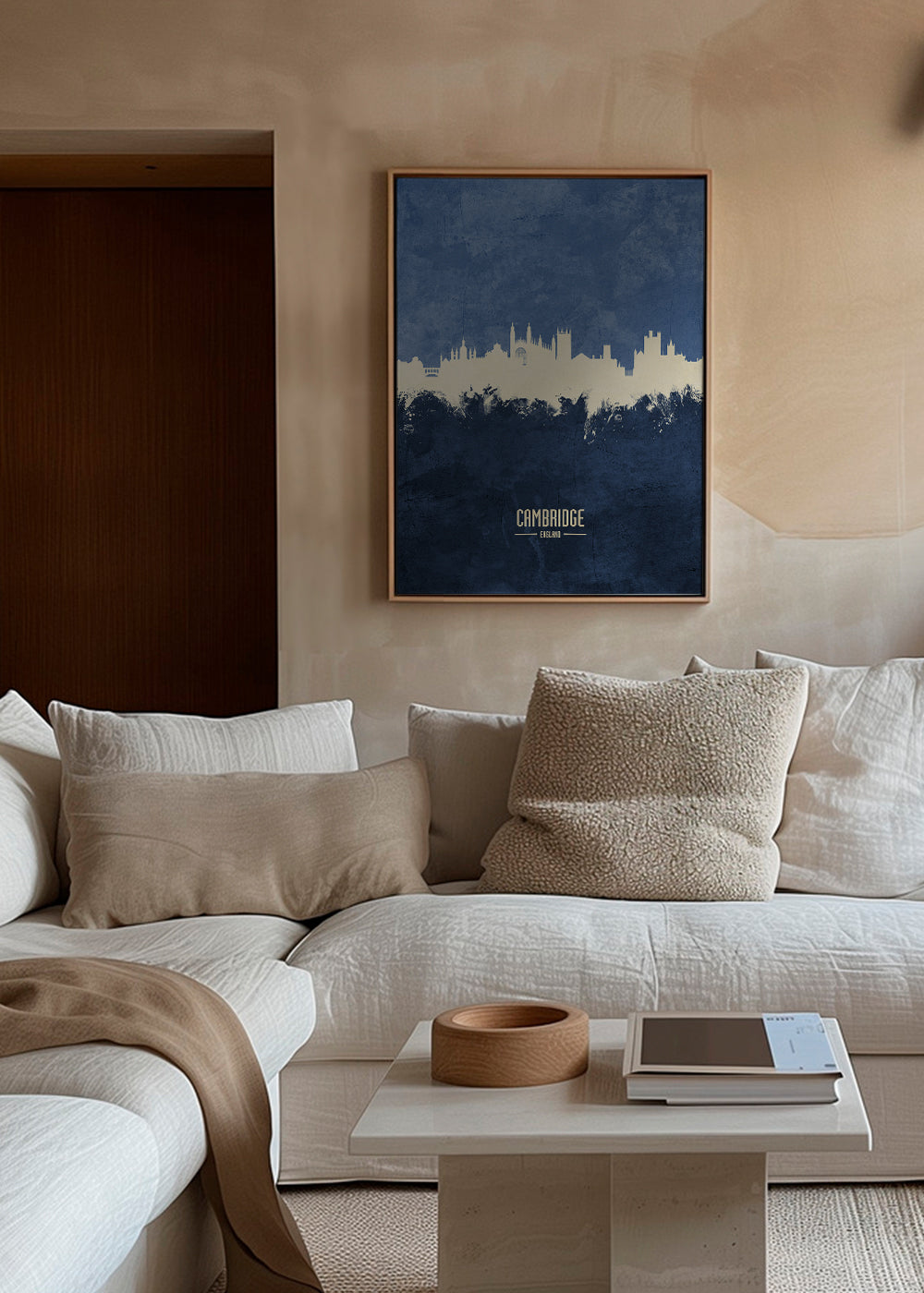 Cambridge Skyline azul