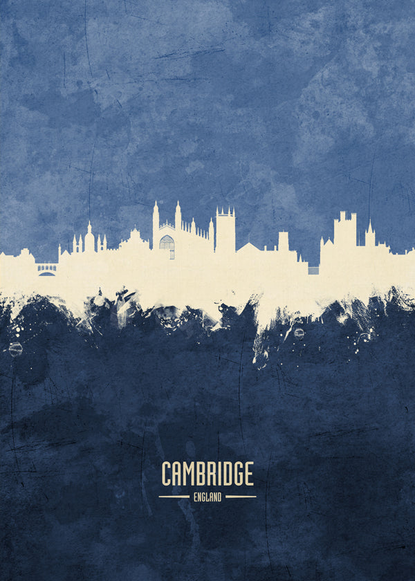 Cambridge Skyline azul