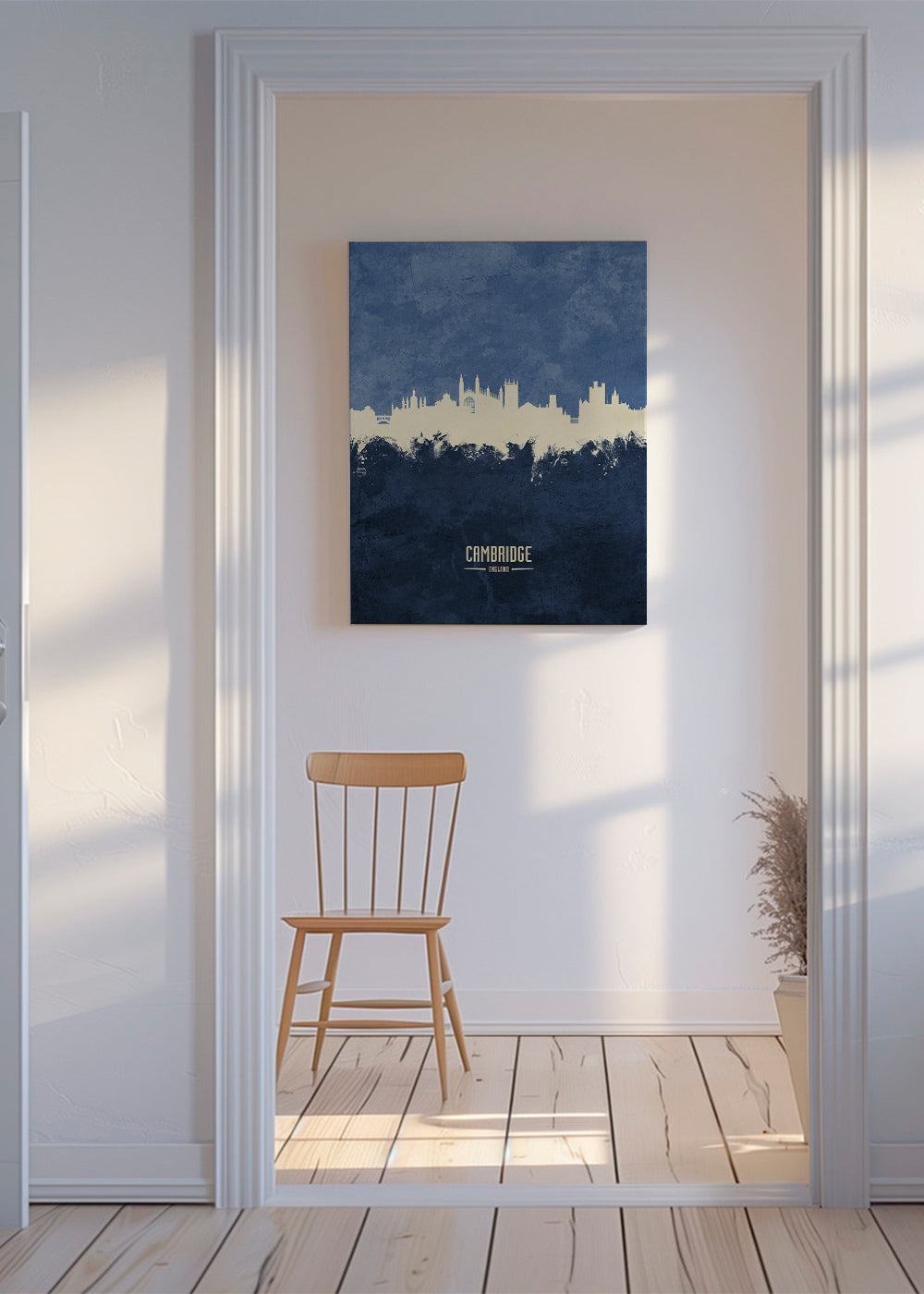 Cambridge Skyline azul