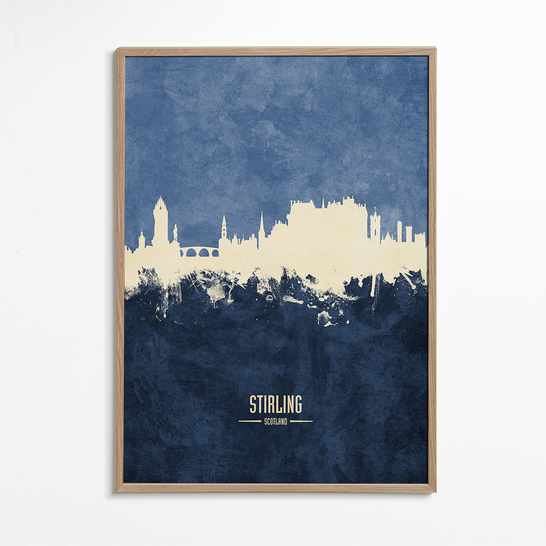 Stirling Skyline azul