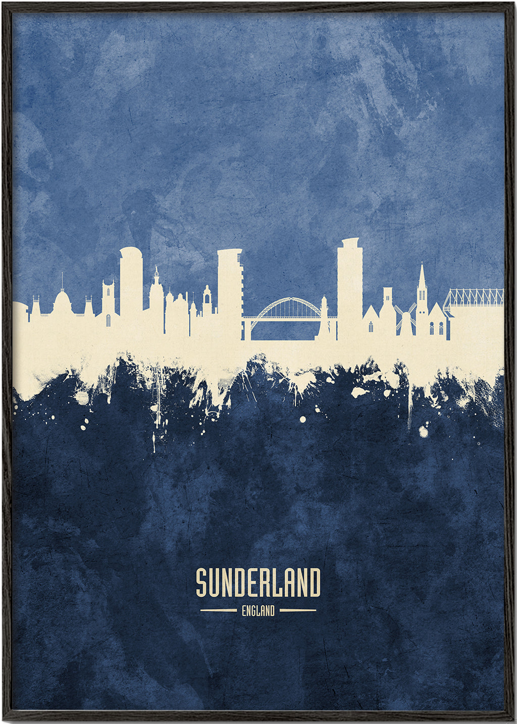 Sunderland Skyline azul