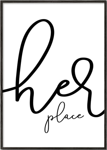 Her place