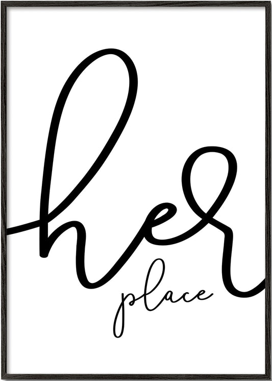 Her place