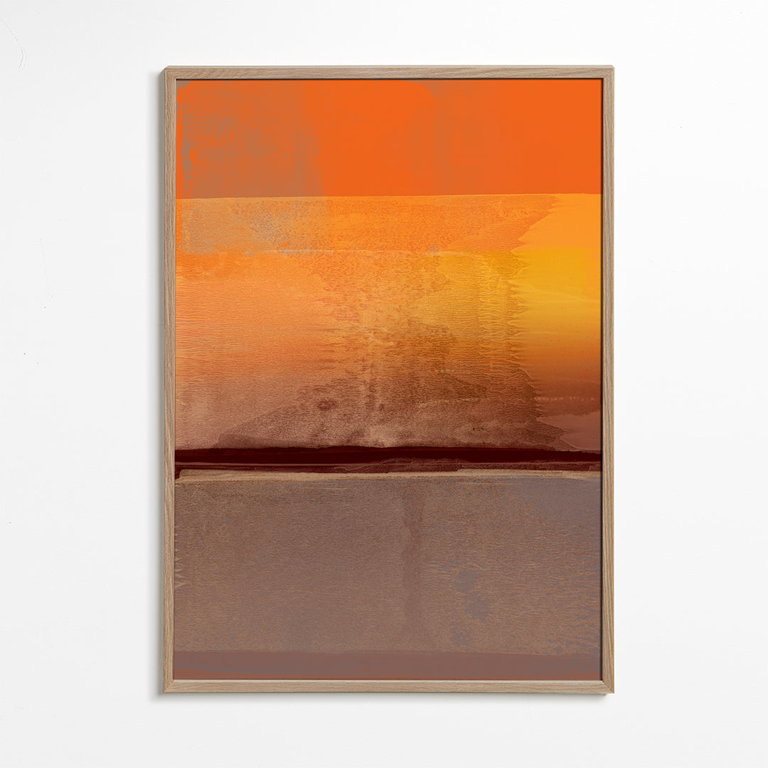 Organic Stack In Orange Brown 2