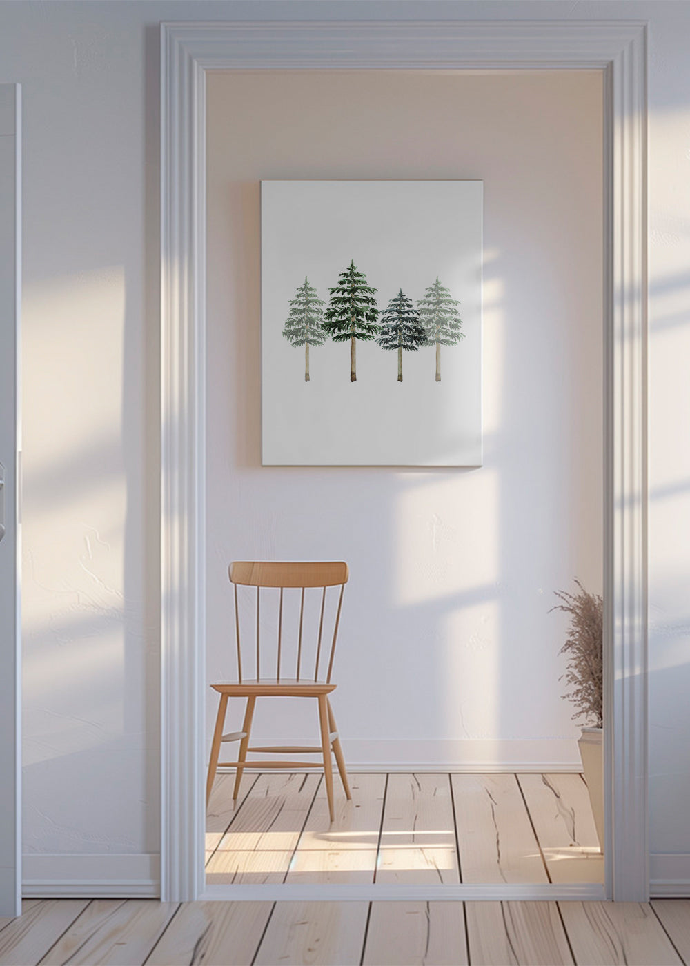 Pinetrees Winter Forest