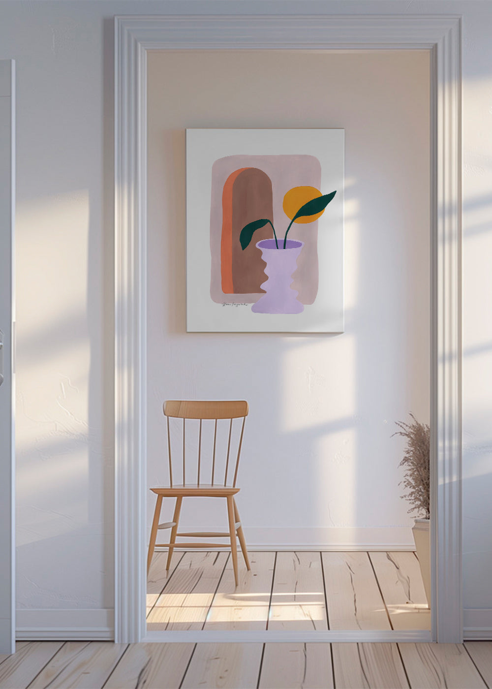 Strelitzia & Sunshine