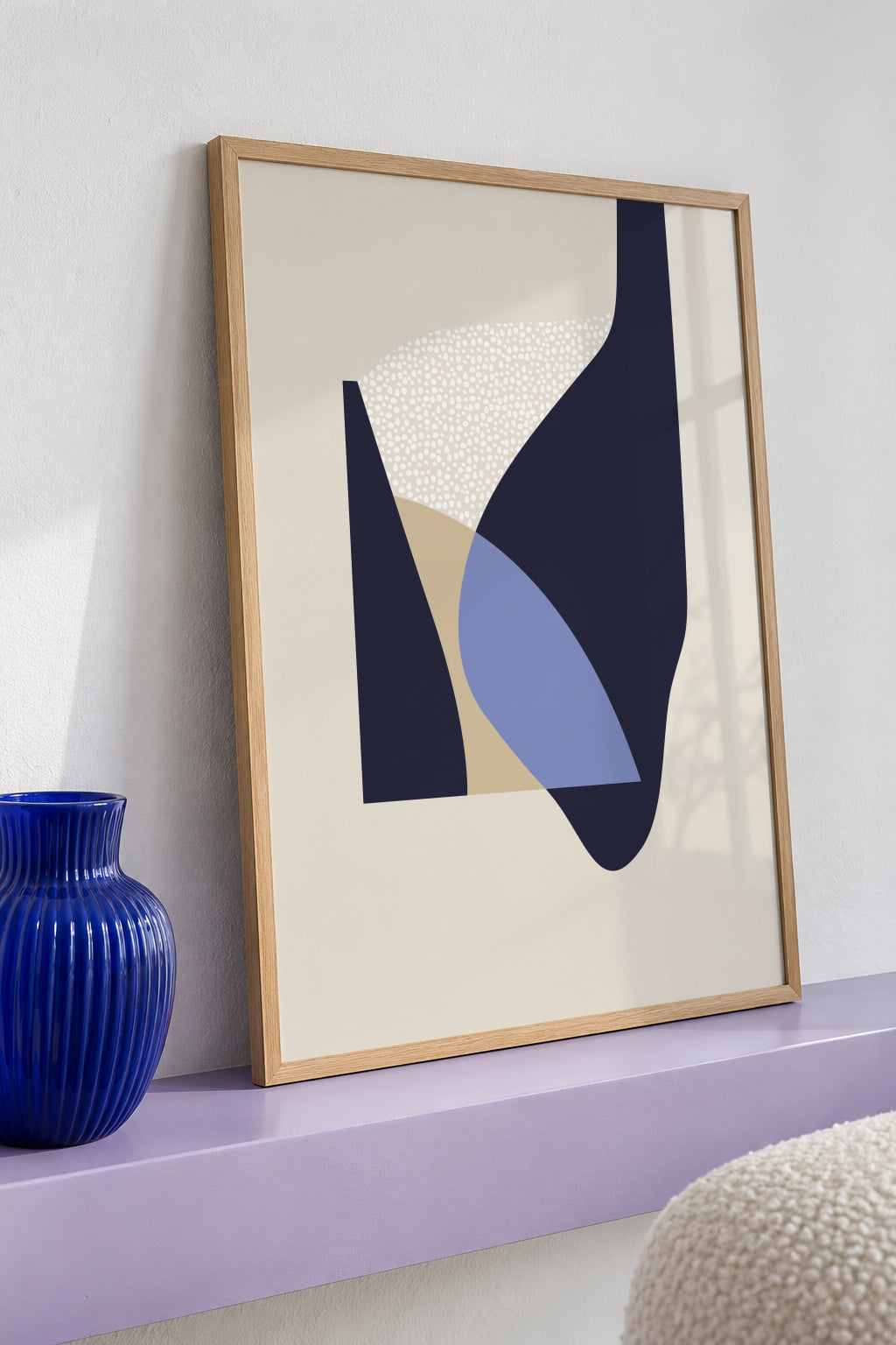 Form VII - Framed poster detail