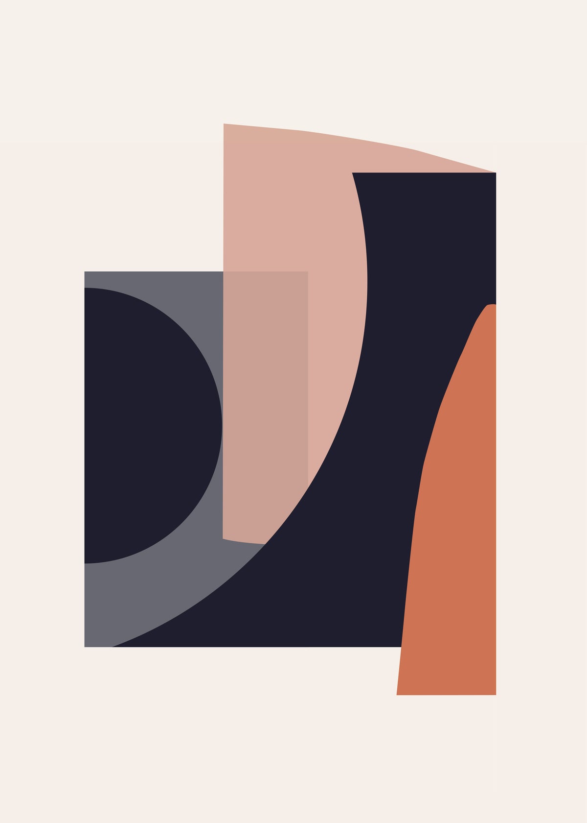 Abstract II - Unframed art print
