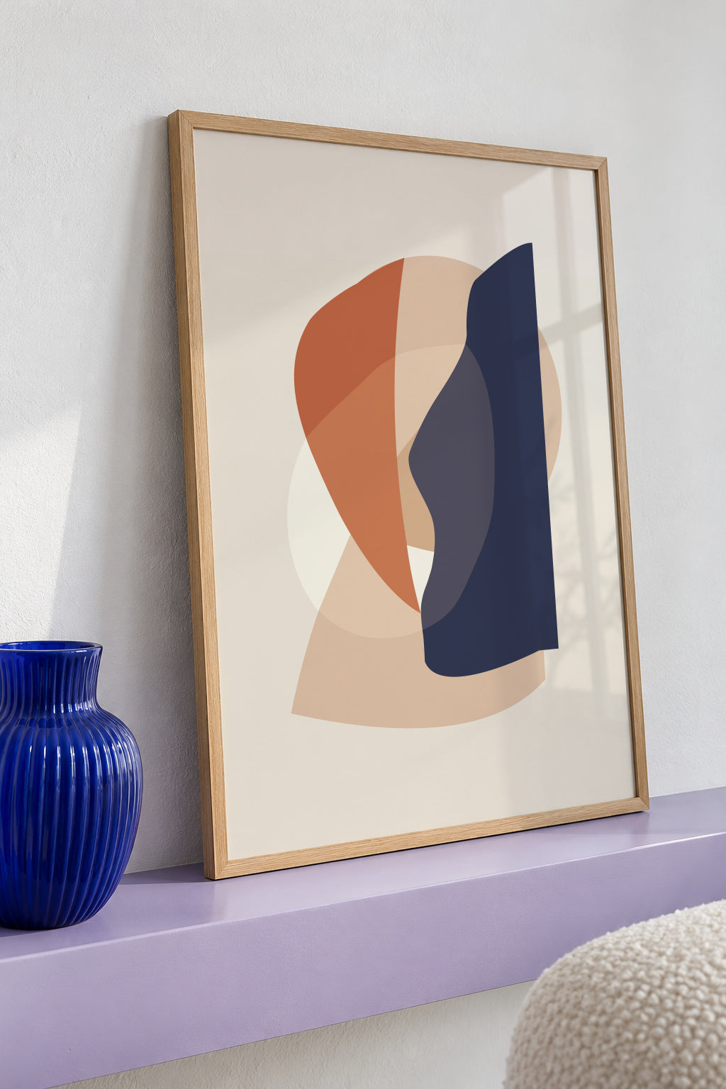Form VIII - Framed poster detail