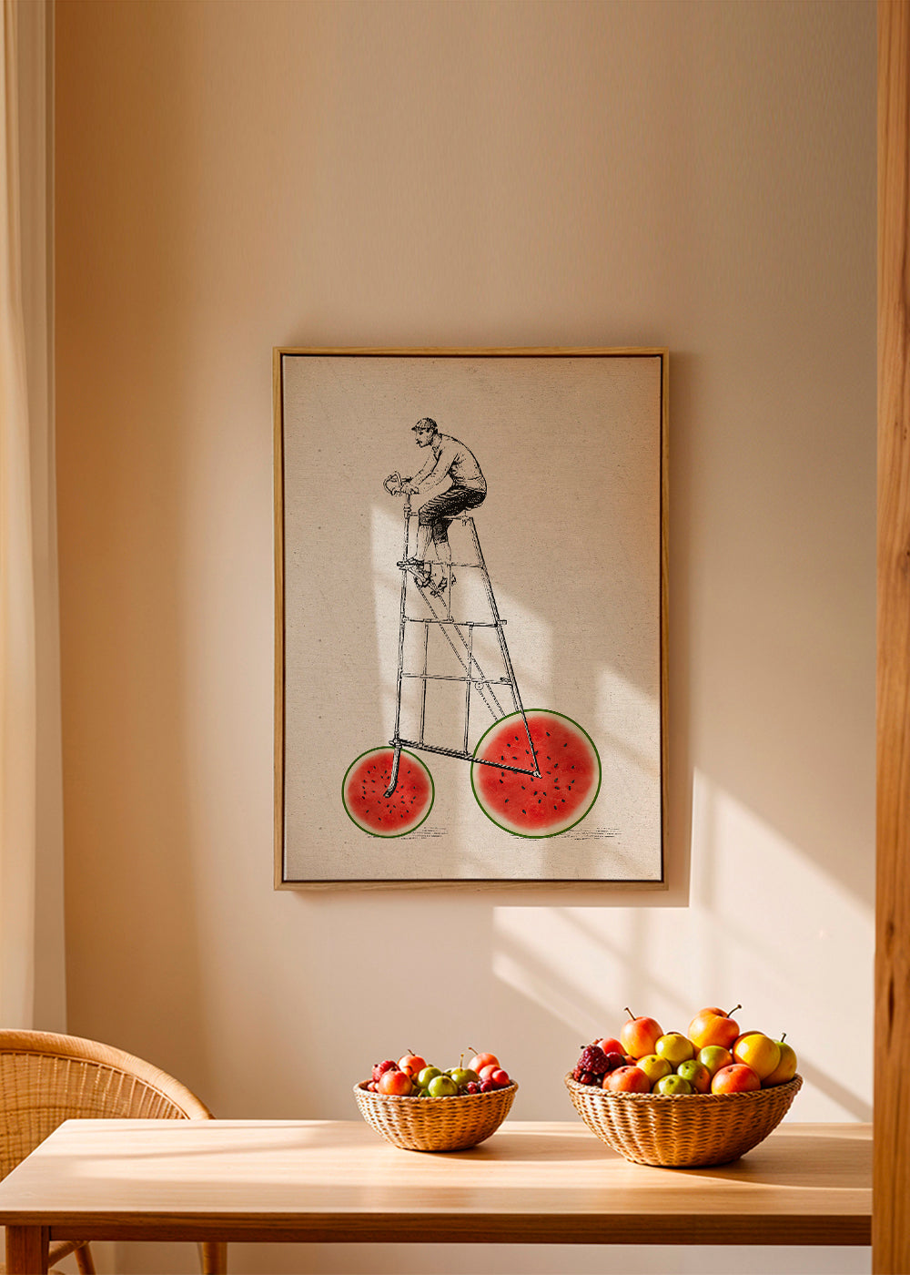 Melon bike