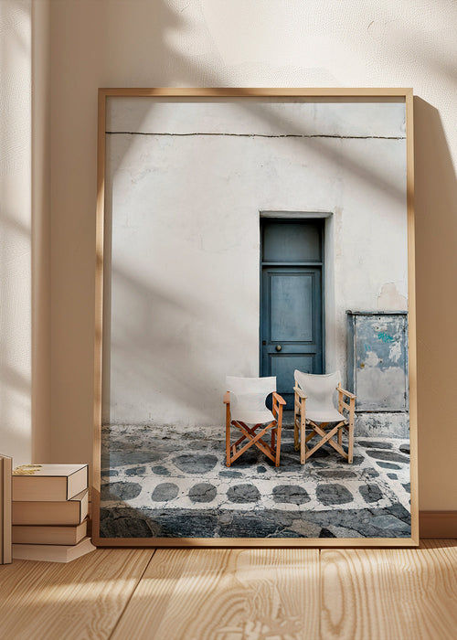 The Blue Door