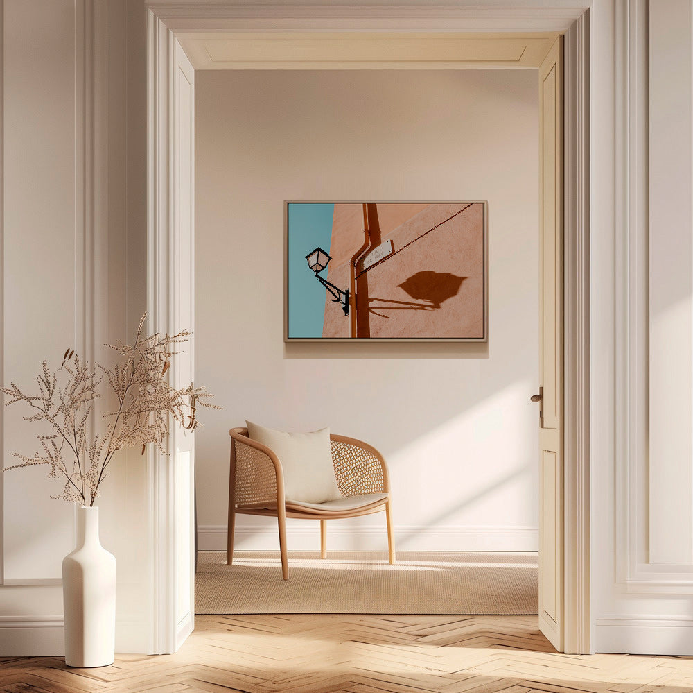 Küchenkunst Rue de May Laterne und Schatten – Canvas2