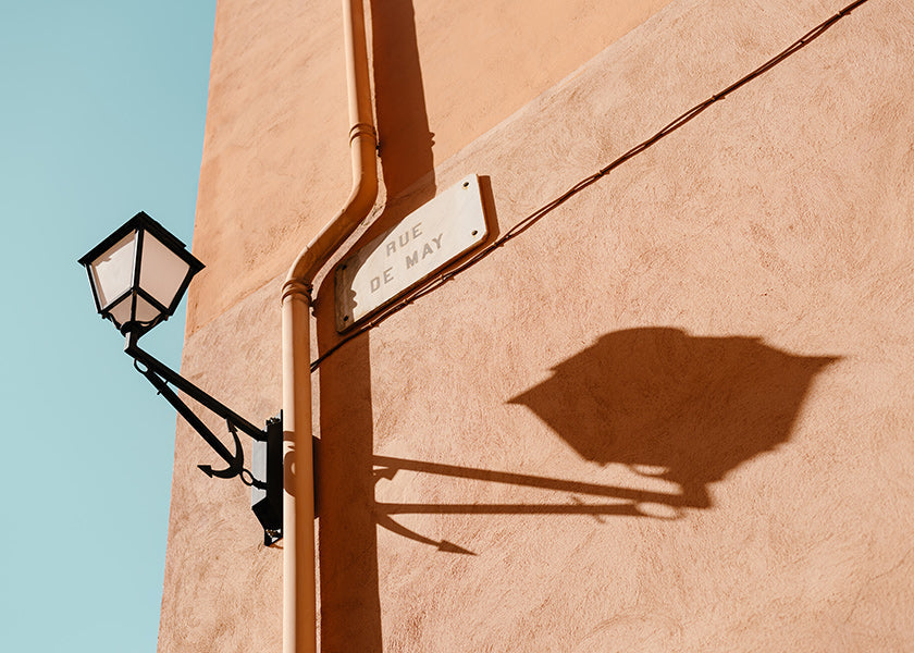 Küchenkunst Rue de May Laterne und Schatten