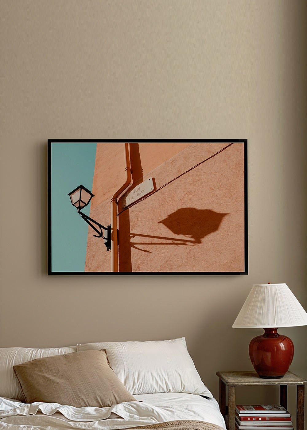 Küchenkunst Rue de May Laterne und Schatten – Product3
