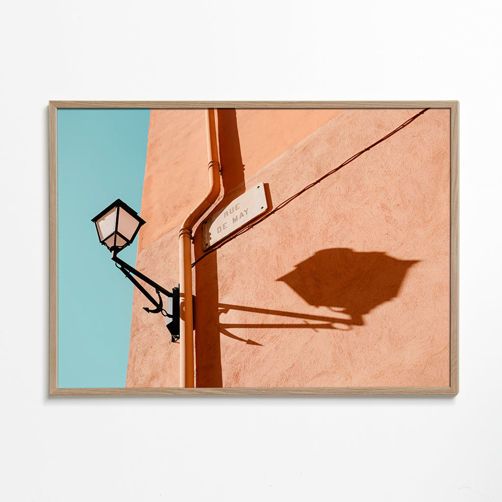 Küchenkunst Rue de May Laterne und Schatten – Oak Frame