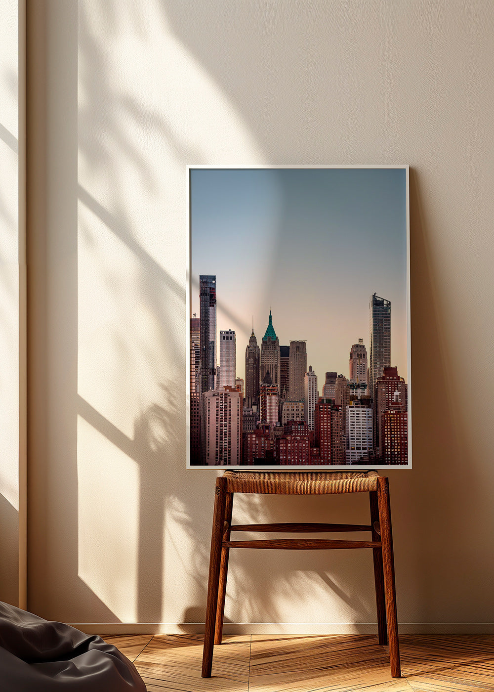 Stadtbild mit Skyline zur Dämmerung – Product3